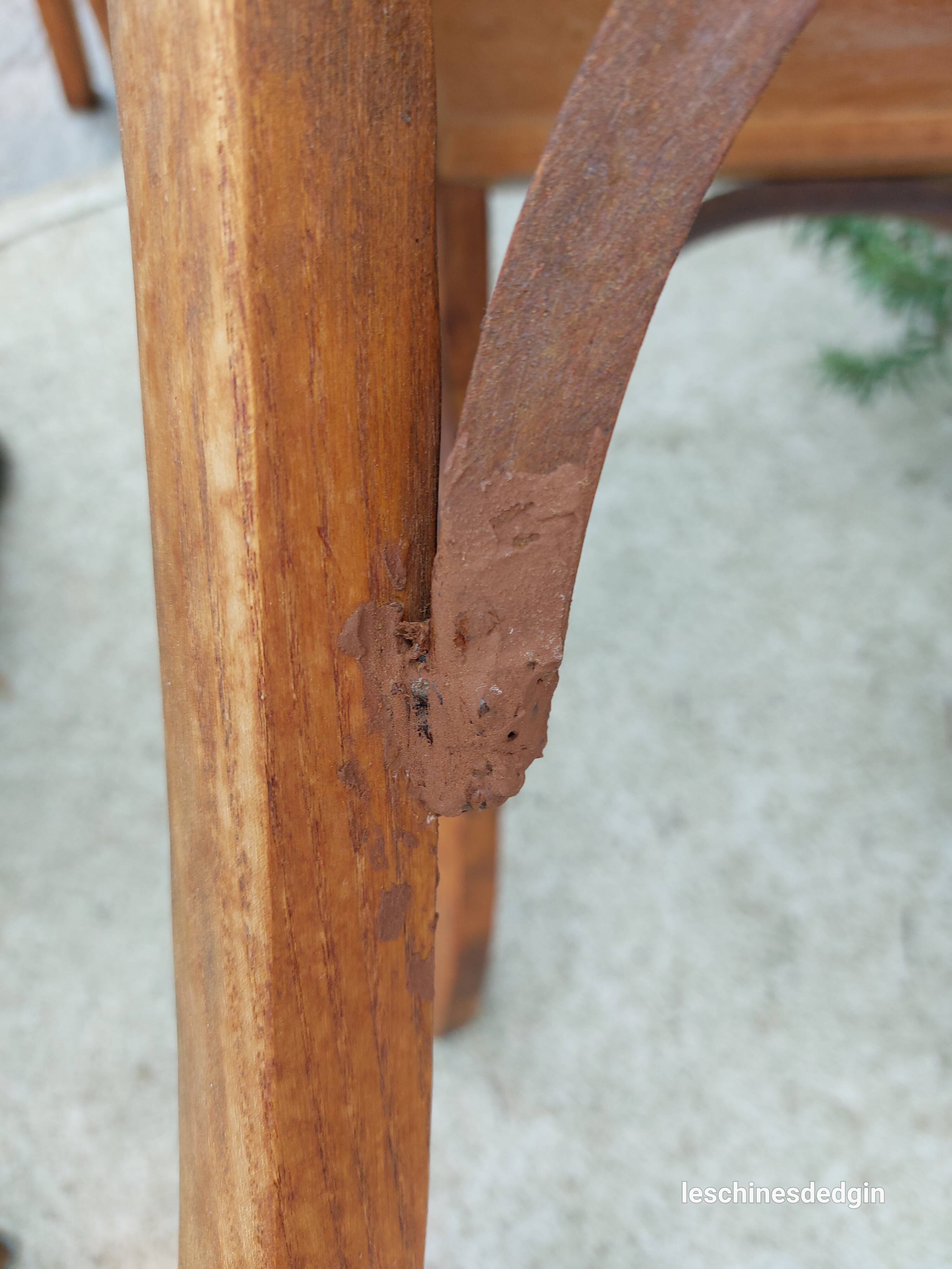 6 Luterma bistro chairs