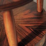 Art Deco gueridon in marquetry, circa 1930.