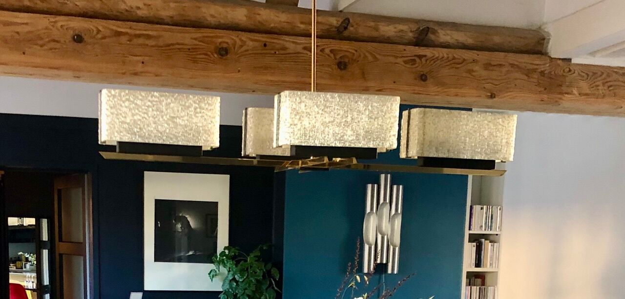 Lustre Arlus 4X2 lights