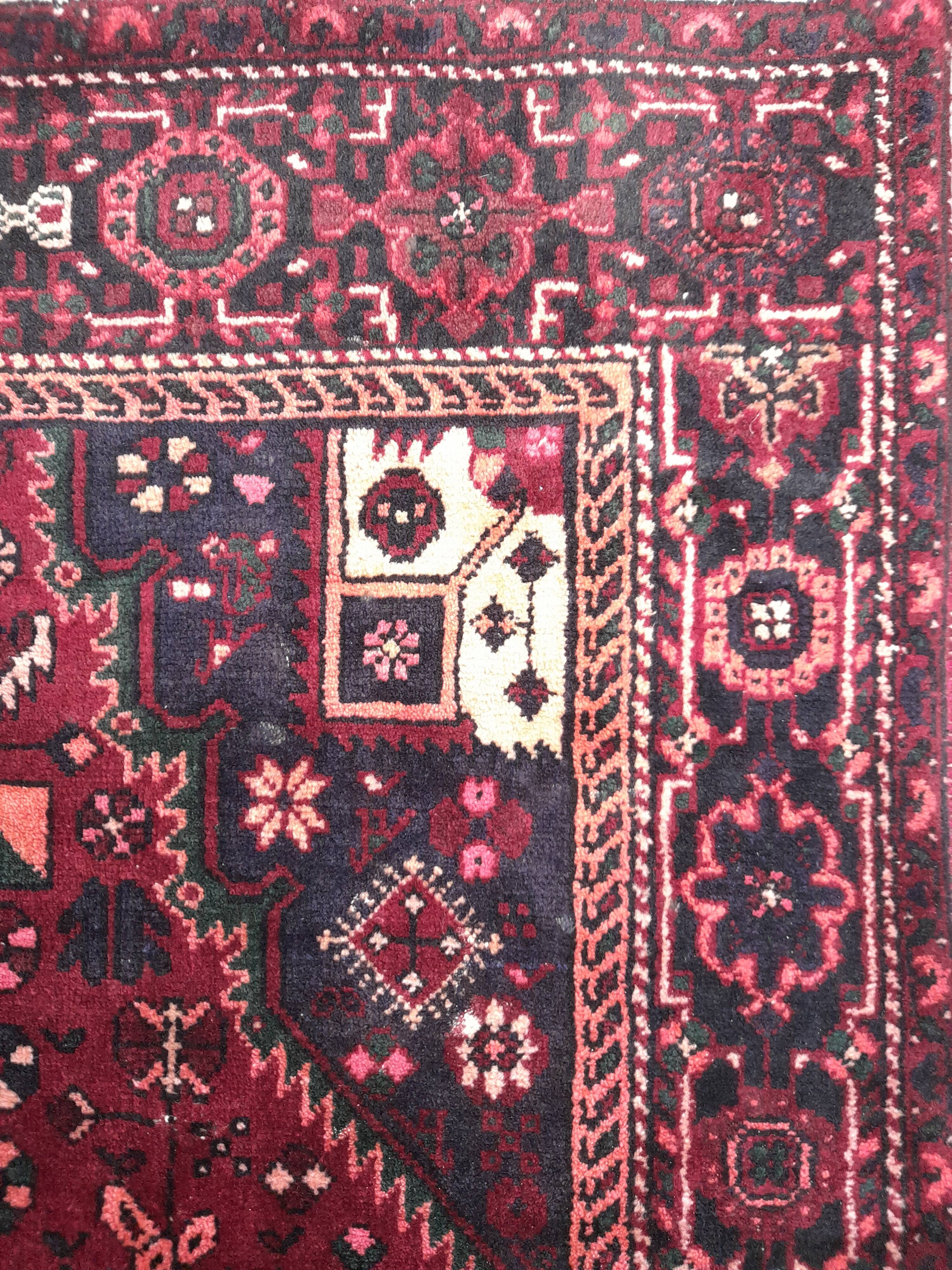 Persian carpet 132 x 200 cm