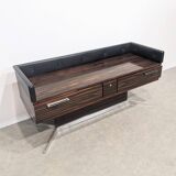 Lowboard space-age 1970s