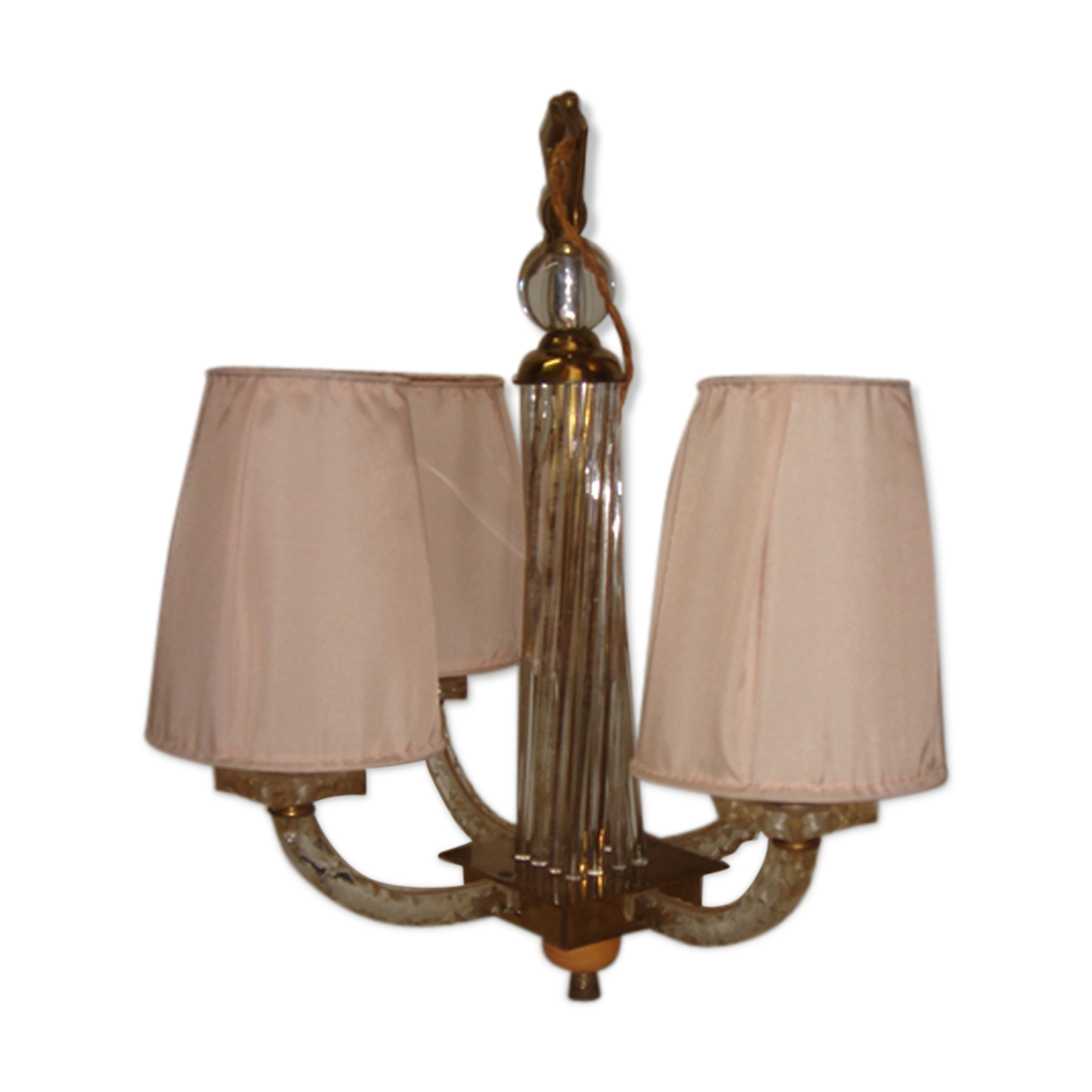 luster Art Deco glass from 1920/30