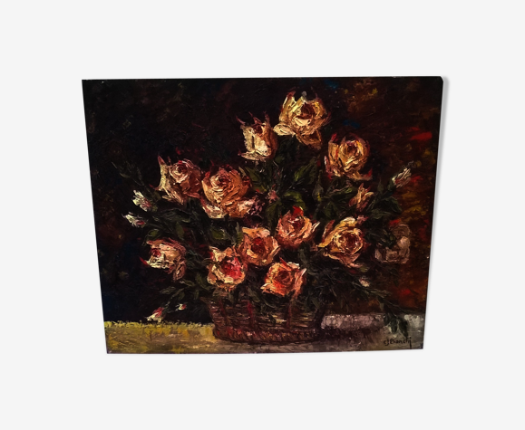 Peinture de fleurs