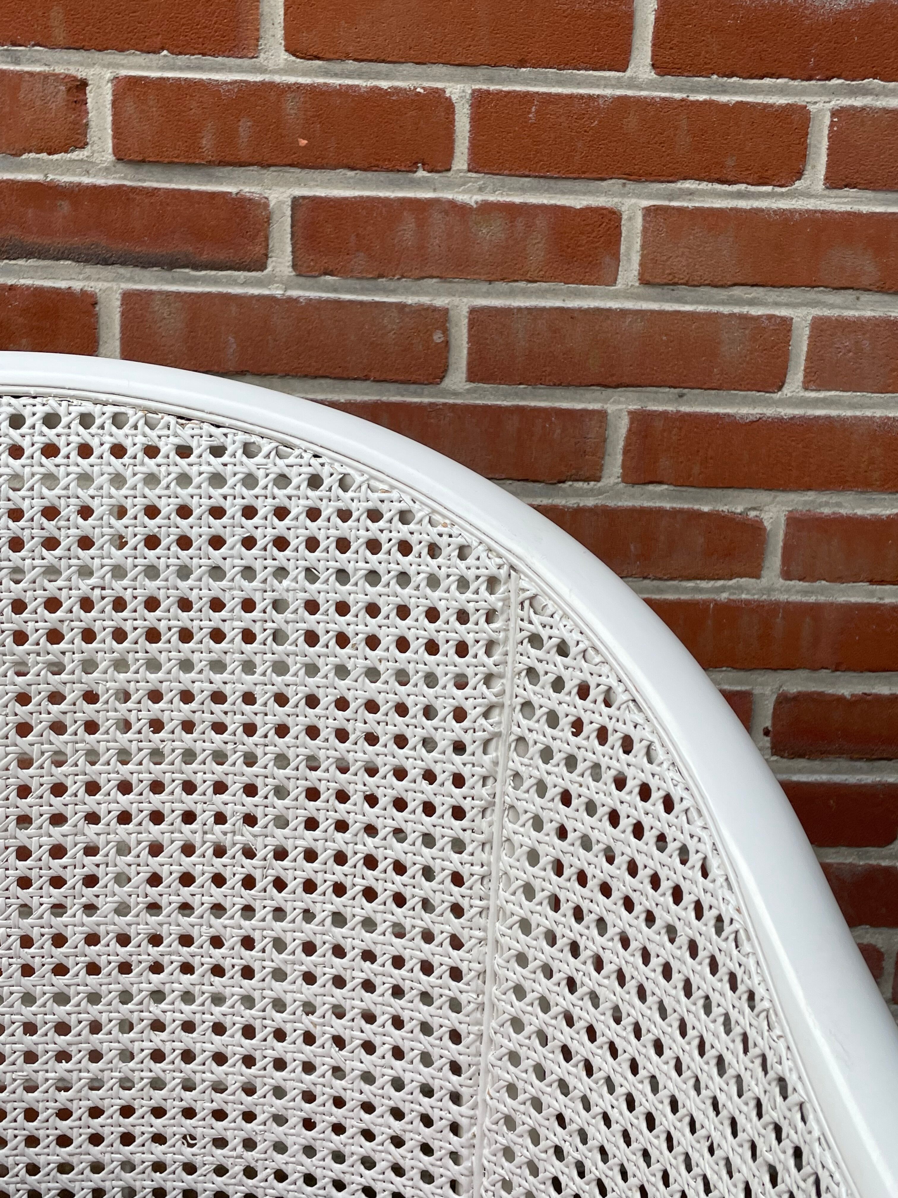 Vintage cane armchair 80