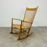 Rocking chair Hans Wegner J16 Scandinavian
