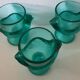3 coquetiers vintage