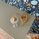 Granite Glass Walking Lamp