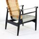 Fauteuil attribué à JP Muntendam | design néerlandais du milieu du siècle