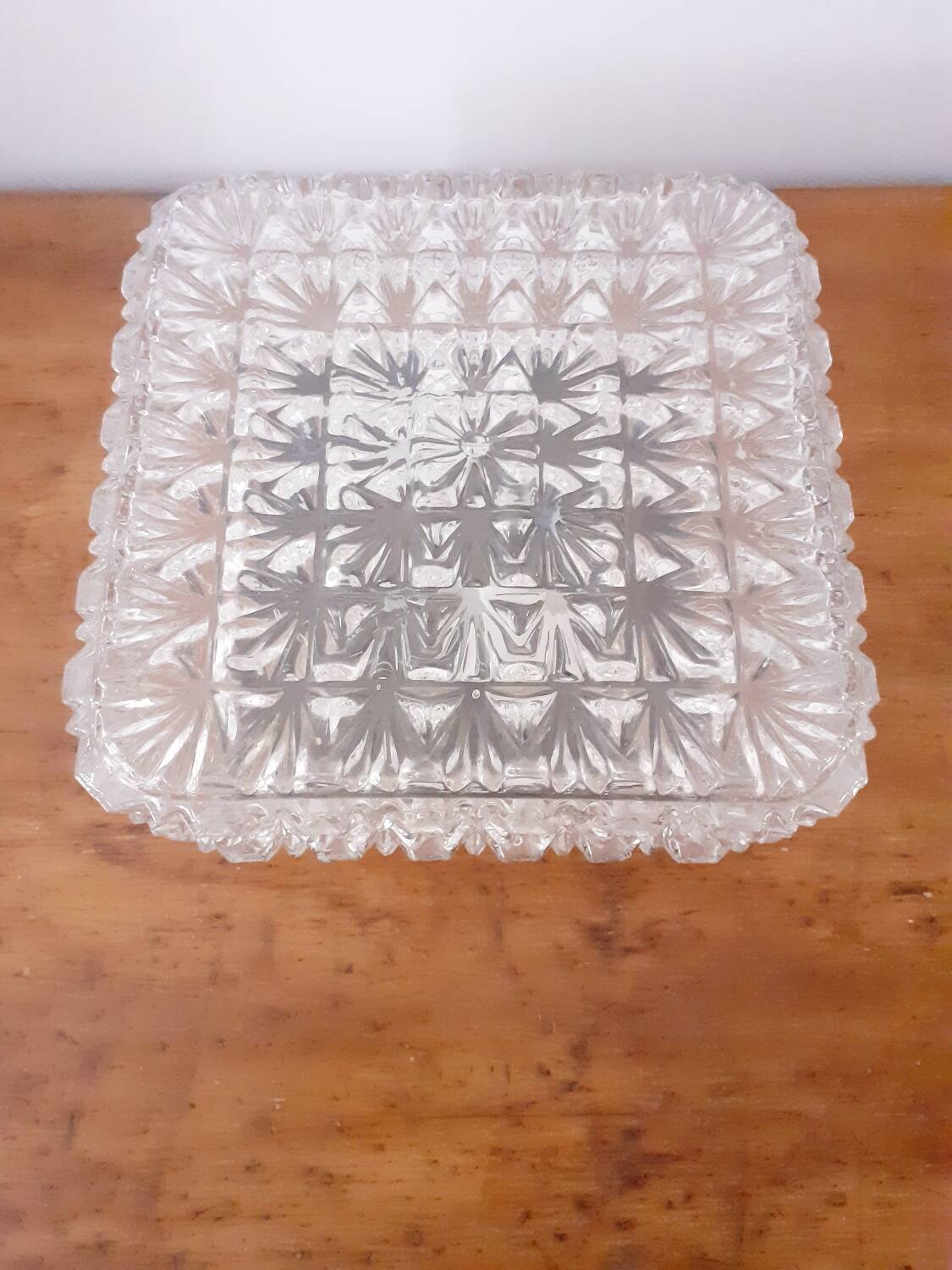 Plafonnier en verre XXL