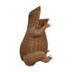 Wicker frog magazine holder by Olivier Cajan