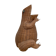 Wicker frog magazine holder by Olivier Cajan
