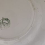 Set of 10 Bohemian dessert plates Orchies Moulin des Loups