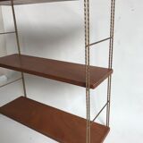String wall shelves