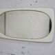 Space age mirror. Cataneo, Italy, circa 1970