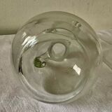 Blown glass decanter