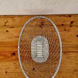 Vintage metal fruit basket