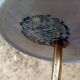 Lunéville retro cake stand