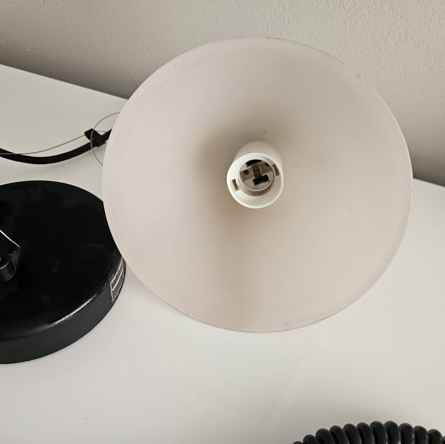 Original Prandina Pendant Light – Italian Glass Design – Minimalist