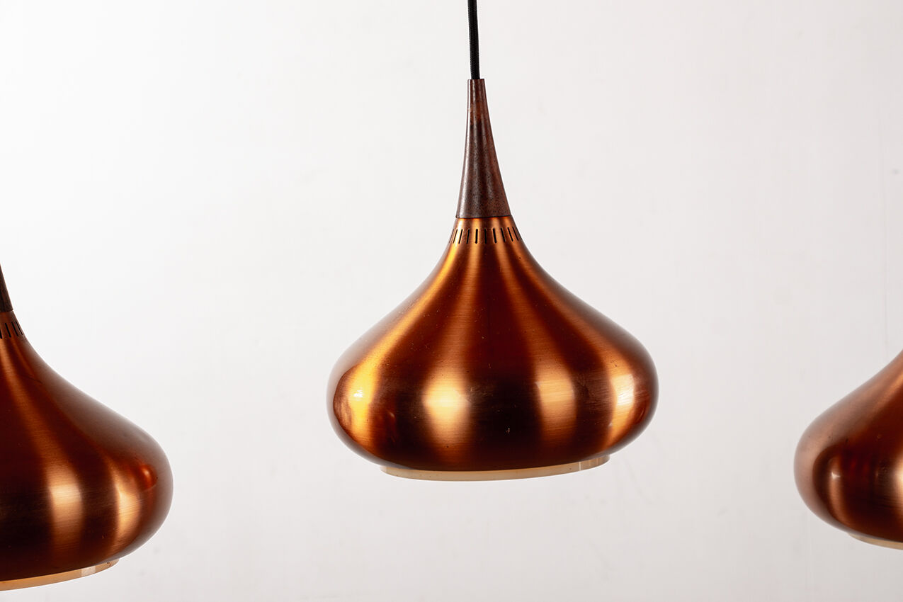 Triple Danish suspension, Metal and Rosewood, Jo Hammerborg.