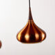 Triple Danish suspension, Metal and Rosewood, Jo Hammerborg.