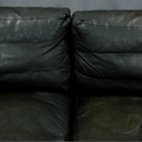 1970 leather sofa