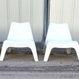 Set of 4 VAGO armchairs, Ikea