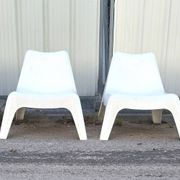 Suite de 4 fauteuils VAGO, Ikea