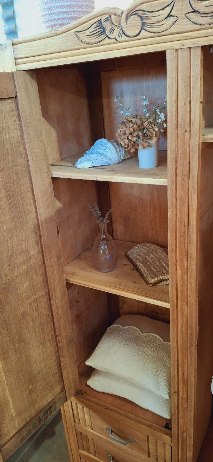 Antique wardrobe