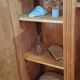 Antique wardrobe