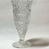 Glass vase size