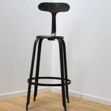 Set of 5 Nicolle workshop stools