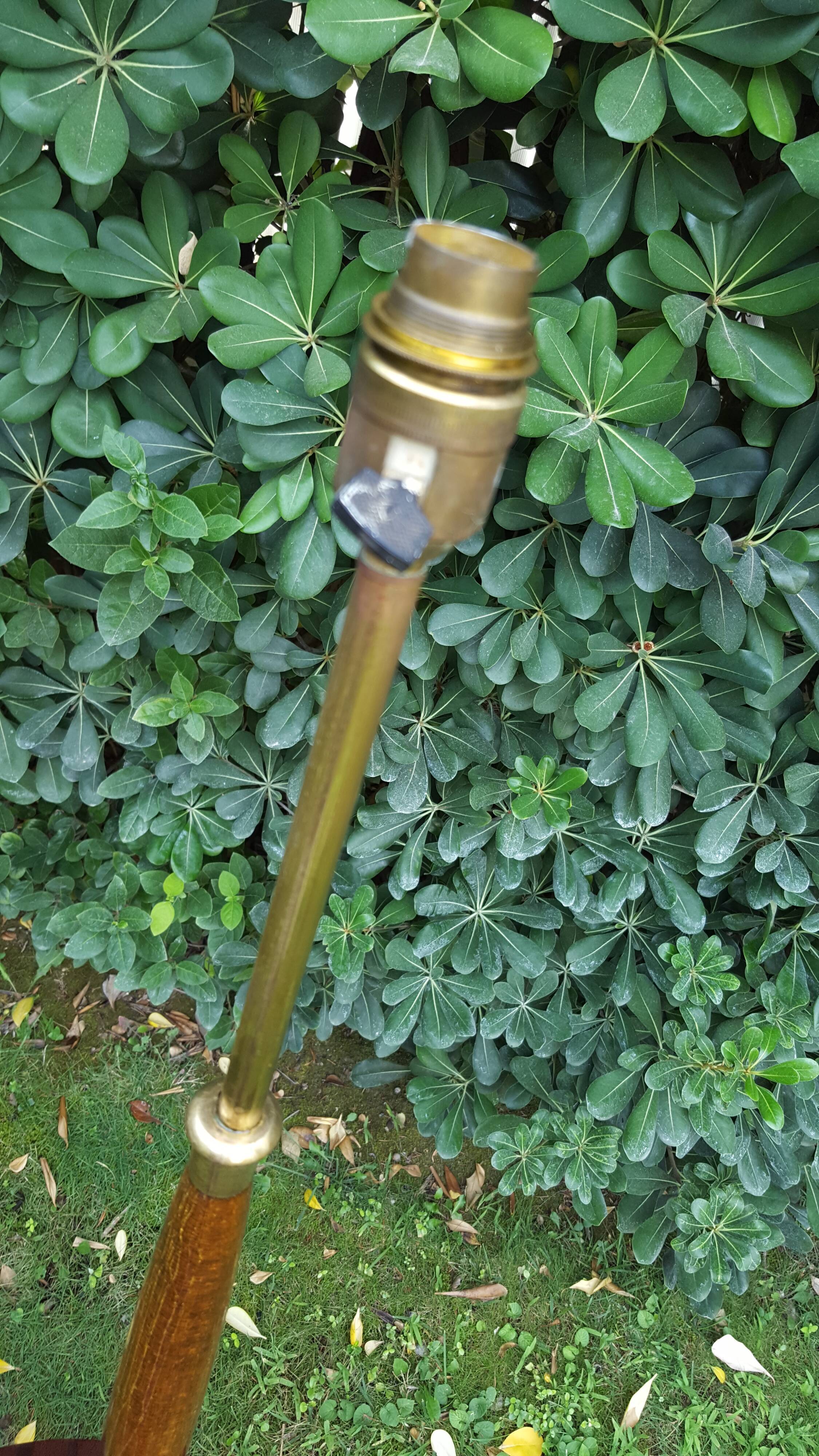 Vintage lamppost 60's tripod