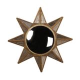 Miroir convexe étoile 33,5cm