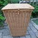 Wicker basket or laundry basket
