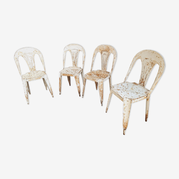 Chaises industrielles Tolix