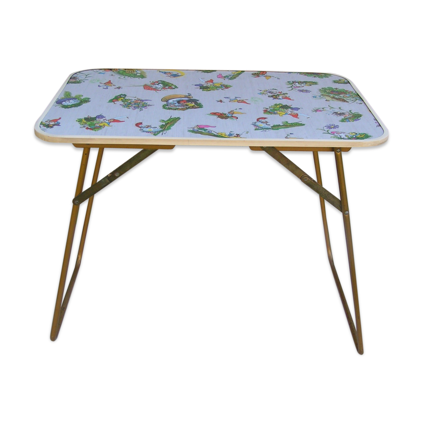 Ideal children's folding table picnic camping
