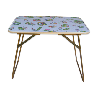 Ideal children's folding table picnic camping