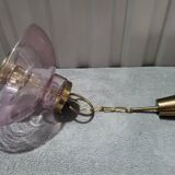 Vintage Carlo Nason Style Ceiling Lamp Pendant Light Chandelier Italy