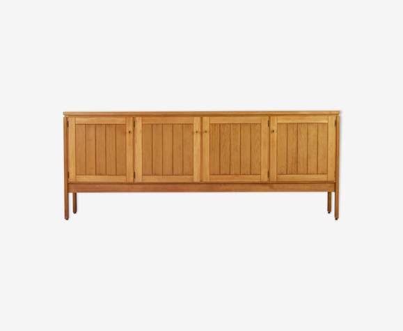 Enfilade en chêne par Van den Berghe-Pauvers Belgique années 1960.