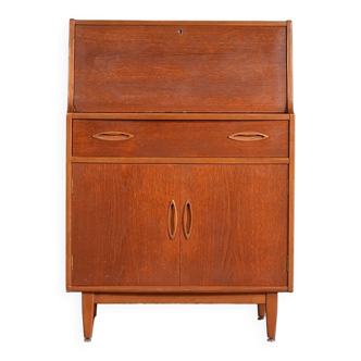 Vintage Midcentury 'Jentique' Teak Bureau / Cabinet Chest.