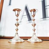 2 candle holders