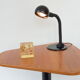 Black office lamp 80s
