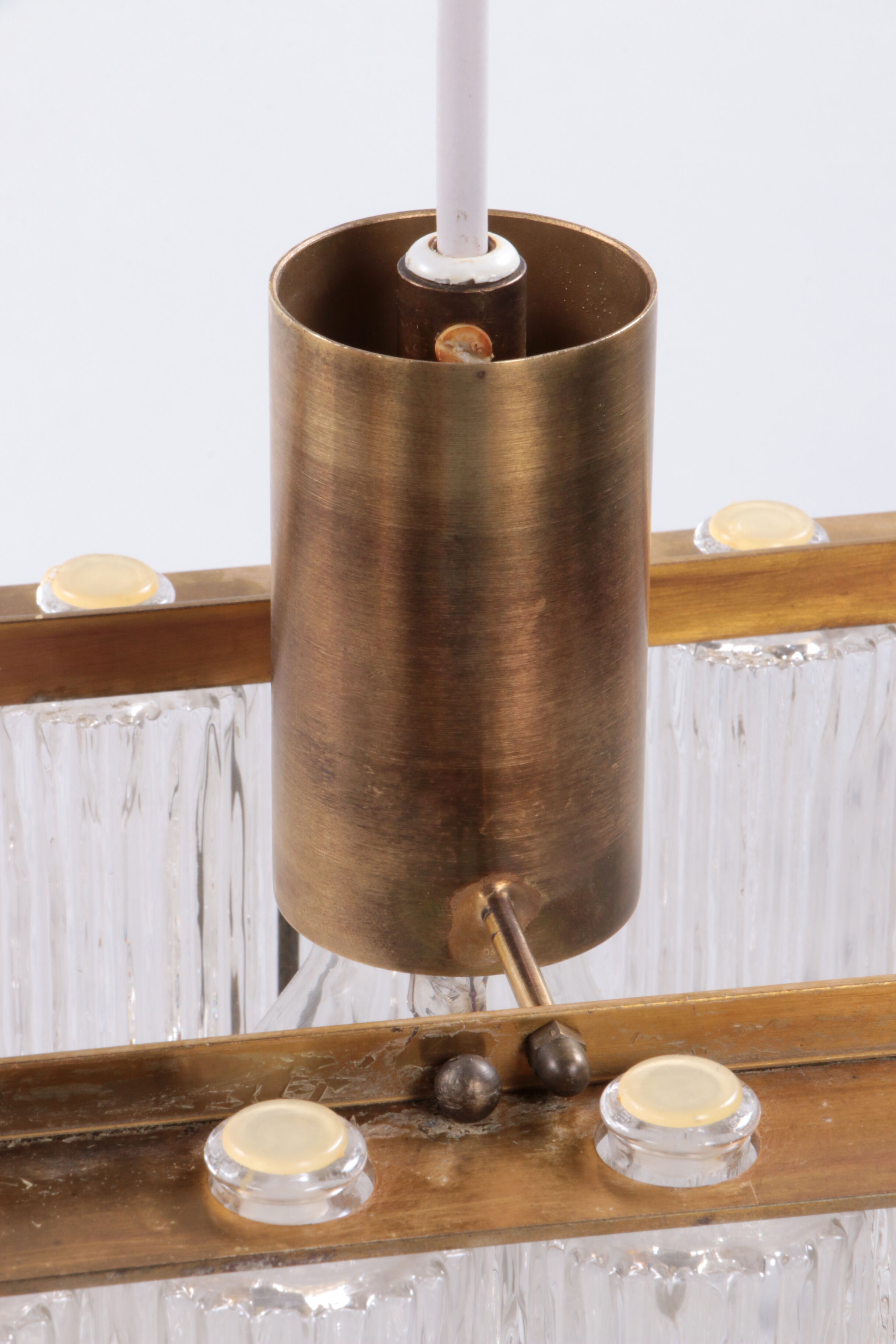 Rectangular pendant lamp Nordlys Light by Eric Warna.