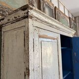 Patinated cabinet