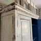 Armoire patinée