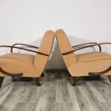 Vintage Armchair by Jindrich Halabala