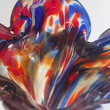 speckled Murano vase - 1970s