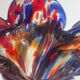 speckled Murano vase - 1970s