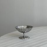 6 silver-plated metal bowls