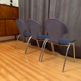 Set of three Kusch+Co chairs, Germany, 1980s